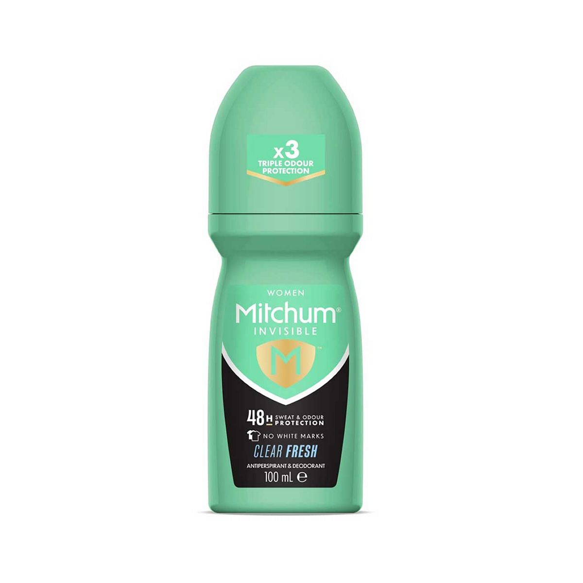 Mitchum Invisible Women Clear Fresh 100Ml