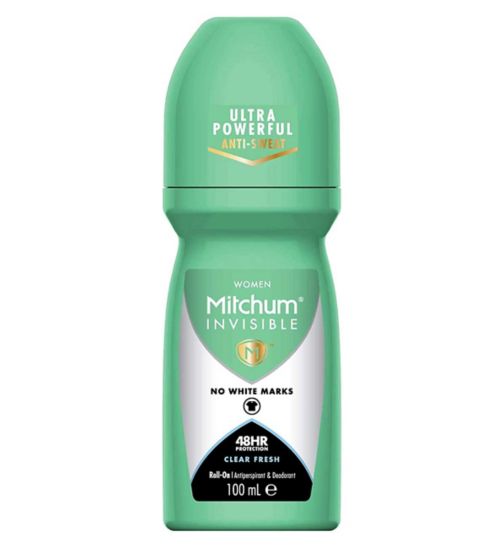 Mitchum Invisible Women Clear Fresh 100ml