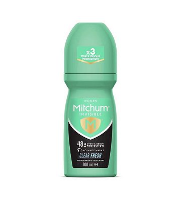 Mitchum Invisible Women Clear Fresh 100ml