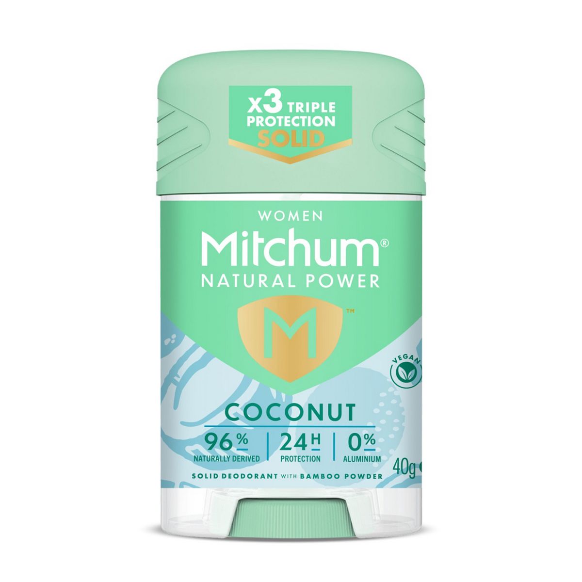Mitchum Women Natural Power Coconut 40G