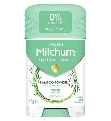 Mitchum Women Natural Power Coconut 40G