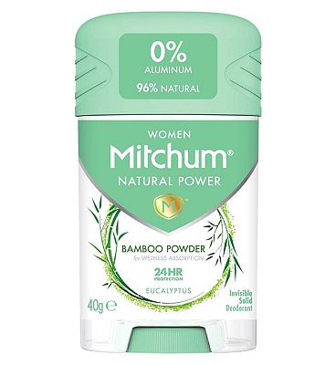 Mitchum Women Natural Power Eucalyptus 40G