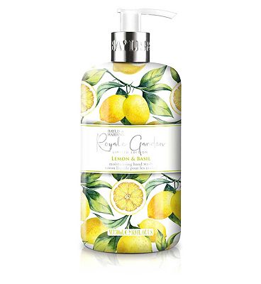 Baylis & Harding Royale Garden Lemon & Basil 500ml Hand Wash