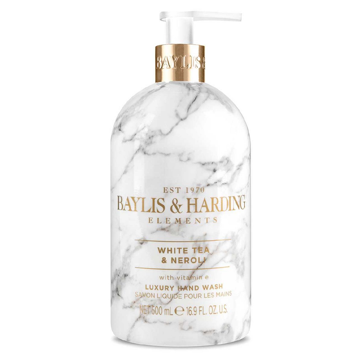 Baylis & Harding Elements White Tea & Neroli 500Ml Hand Wash