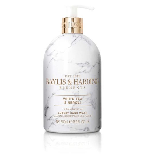 Baylis & Harding Elements White Tea & Neroli 500ml Hand Wash