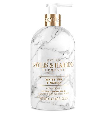 Baylis & Harding Elements White Tea & Neroli 500ml Hand Wash