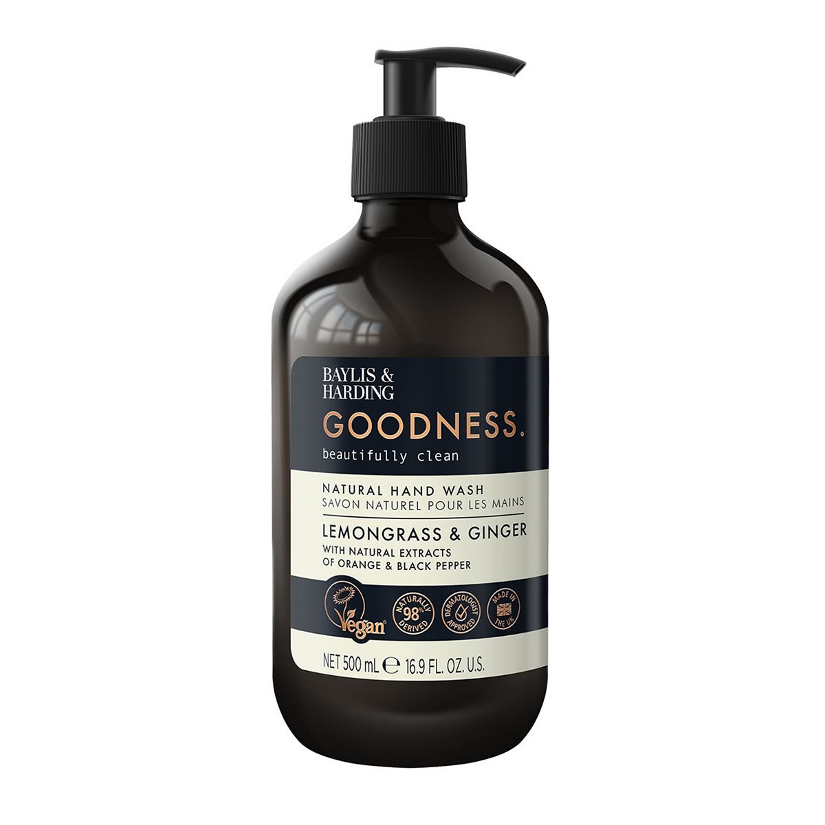 Baylis & Harding Goodness Lemongrass & Ginger Hand Wash 500ml