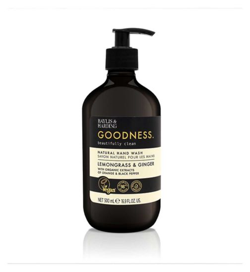 Baylis & Harding Goodness Lemongrass & Ginger 500ml Hand Wash