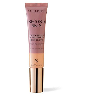 Sculpted By Aimee Second Skin Dewy Foundation  Light Medium 3.8 Light Medium 3.8