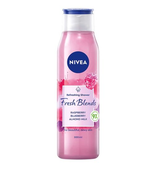 NIVEA Raspberry Fresh Blends Refreshing Shower Cream 300ml