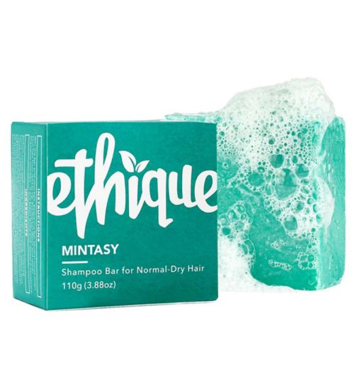 Ethique Mintasy Solid Shampoo For Balanced To Dry Hair 110g
