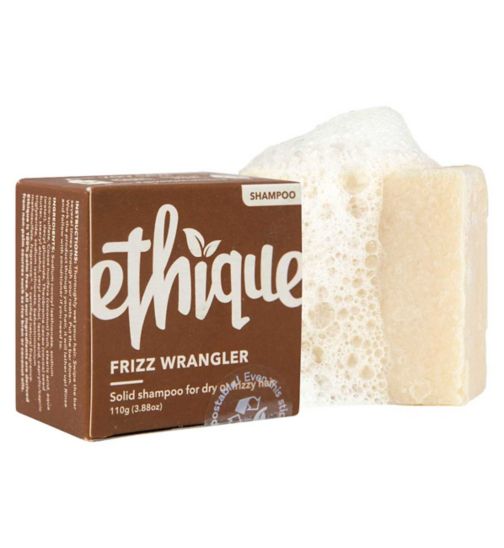 Ethique Frizz Wrangler Solid Shampoo For Dry or Damaged Hair 110g