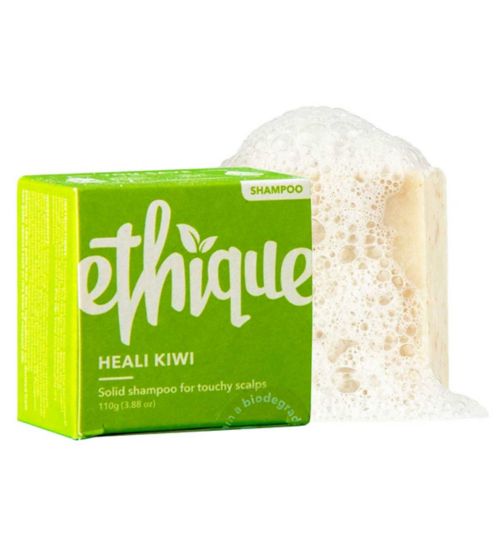 Ethique Heali Kiwi Solid Shampoo For Touchy Scalps 110g