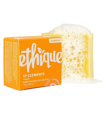 Ethique St Clements Solid Shampoo For Oily Hair 110g