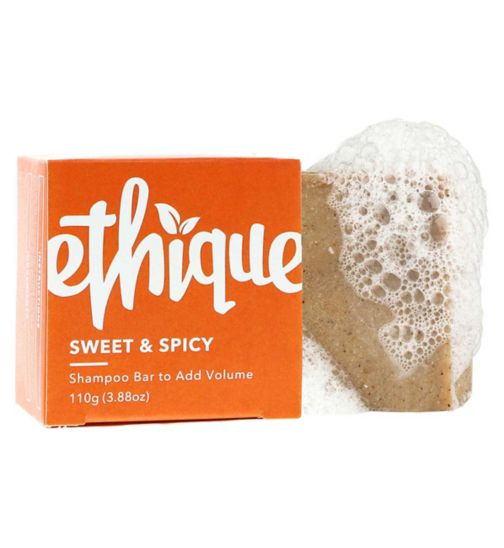 Ethique Sweet & Spicy Solid Shampoo 110g