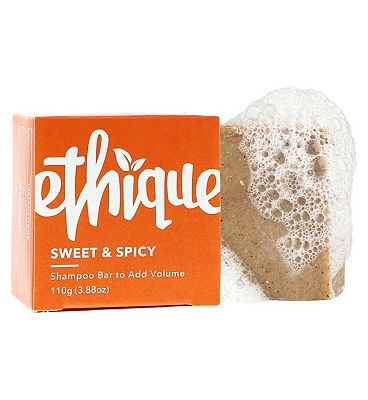 Ethique Sweet & Spicy Solid Shampoo to Add Volume 110g