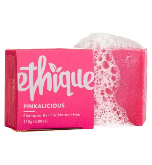 Ethique Pinkalicious Solid Shampoo For Balanced Hair 110g