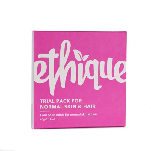 Ethique Trial Pack Normal Skin & Hair 60g