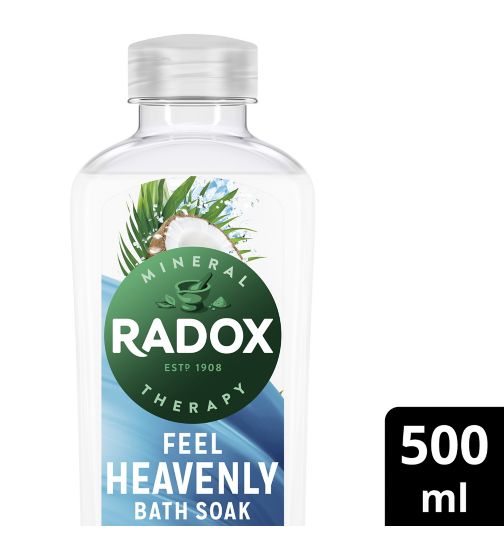 Radox Mineral Therapy Bath Soak Feel Heavenly 500ml
