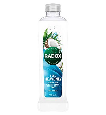 Radox Mineral Therapy Bath Soak Feel Heavenly 500ml