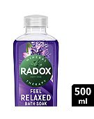 Radox Mineral Therapy Feel Relaxed Bath Soak 500ml