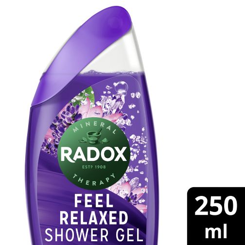 Radox Mineral Therapy Shower Gel Feel Relaxed 250ml