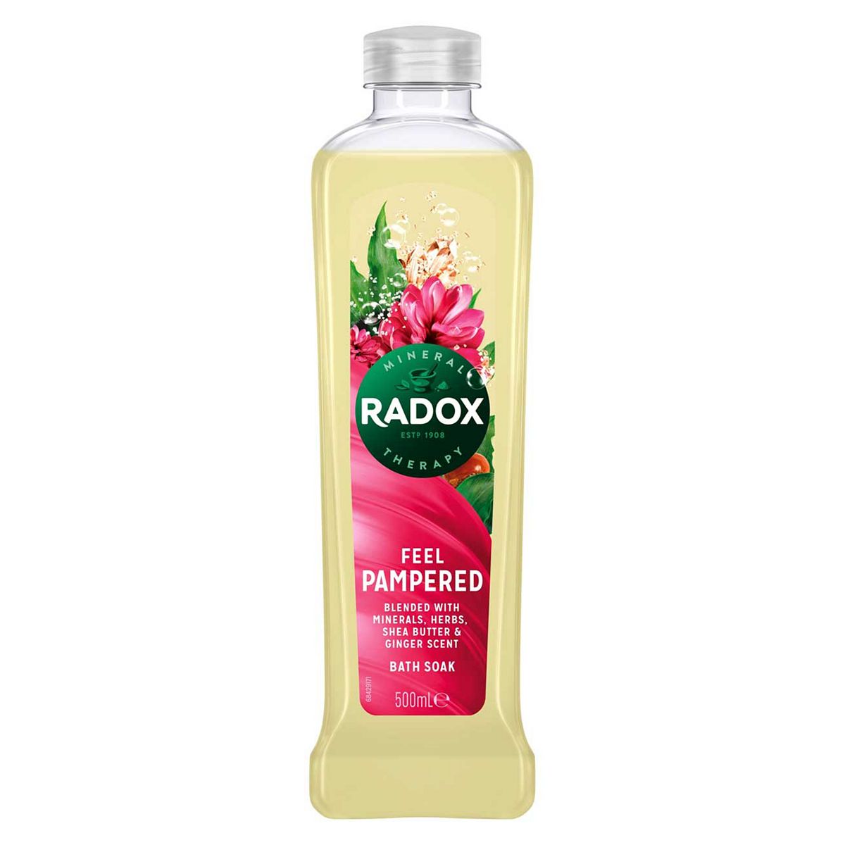 Radox Mineral Therapy Bath Soak Feel Pampered 500Ml