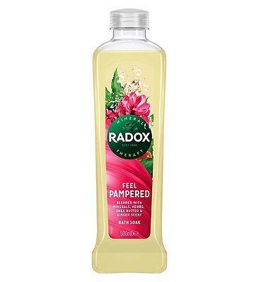 Radox Mineral Therapy Bath Soak Feel Pampered 500ml