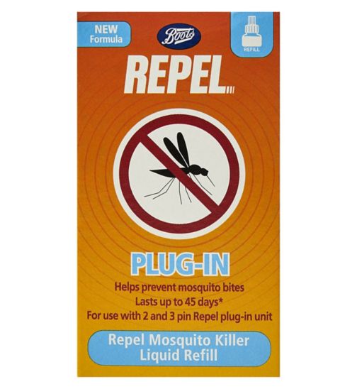 Boots Repel Mosquito Killer Liquid Plug-In Refill 35ml