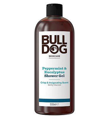 Bulldog Peppermint & Eucalyptus Shower Gel 500ml