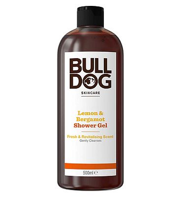 Bulldog Lemon & Bergamot Shower Gel 500ml