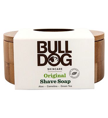 Bulldog Original Shave Soap & Bowl 100g