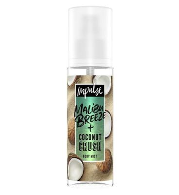 Impulse Body Mist Malibu Breeze + Coconut Crush 150ml