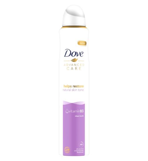 Dove Advanced Care Anti-perspirant Deodorant Aerosol Clean Touch 200ml