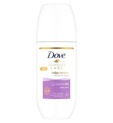 Dove Advanced Anti-Perspirant Roll On Clean Touch 100ml
