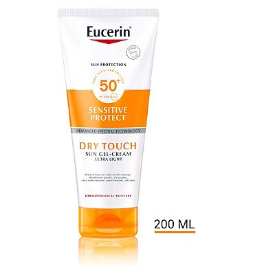 Eucerin Oil Control Dry Touch Sun Cream SPF50+ for Sensitive & Acne-Prone Skin 200ml