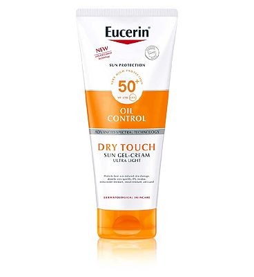 Eucerin Oil Control Dry Touch Sun Cream SPF50+ for Sensitive & Acne-Prone Skin 200ml