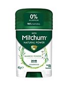 Mitchum Men Natural Power Cedarwood 40G