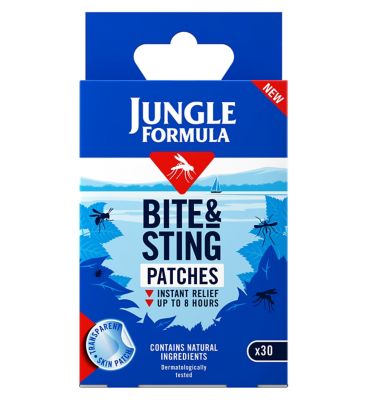 Jungle Formula Bite & Sting Patches - 30 Patches