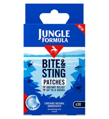 Jungle Formula Bite & Sting Patches - 30 Patches