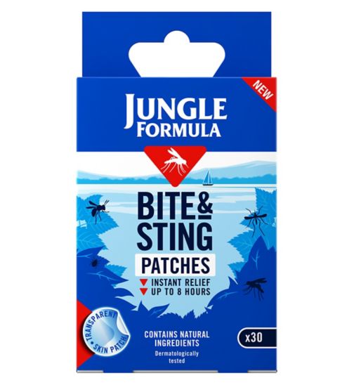 Jungle Formula Bite & Sting Patches - 30 Patches