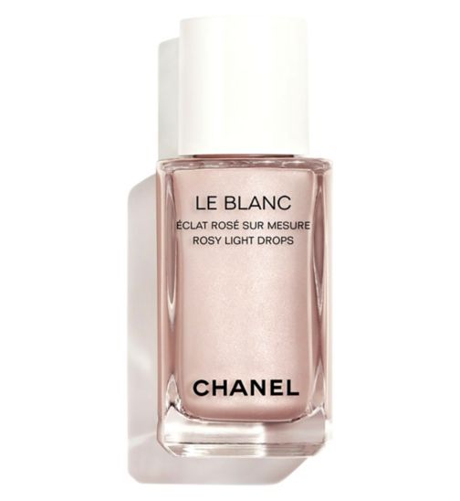 Chanel Le Blanc Rosy Light Drops Sheer Highlighting Fluid