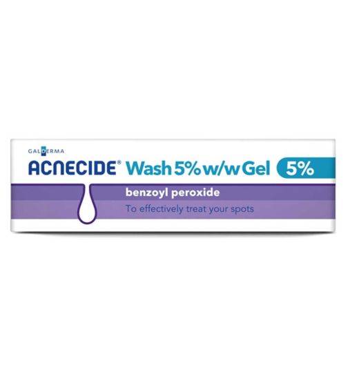 Acnecide Wash Gel w/w 5% Treatment 100g
