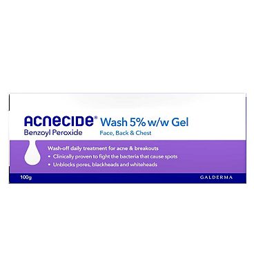 Acnecide Wash 5% w/w Gel 100g