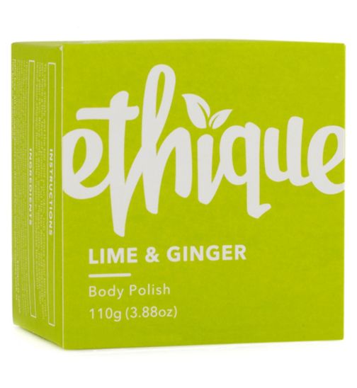 Ethique Lime & Ginger - Solid Body Polish