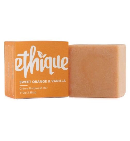 Ethique Sweet Orange & Vanilla - Solid Creme Bodywash