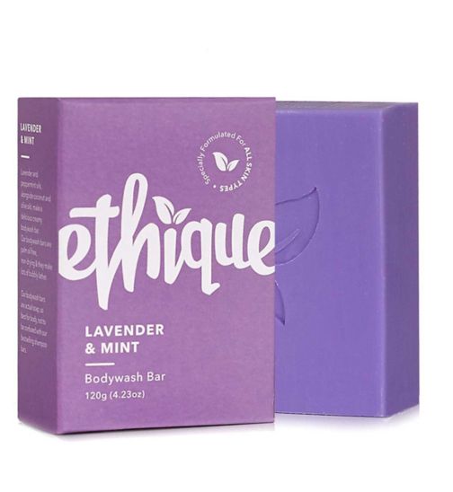 Ethique Lavender & Peppermint Solid Bodywash 120g
