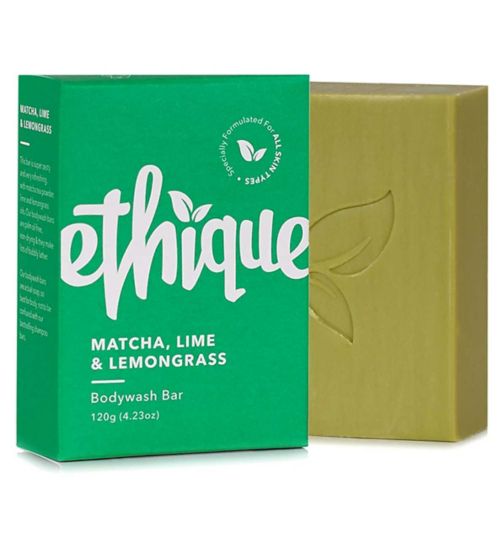 Ethique Matcha, Lime & Lemongrass - Solid Bodywash