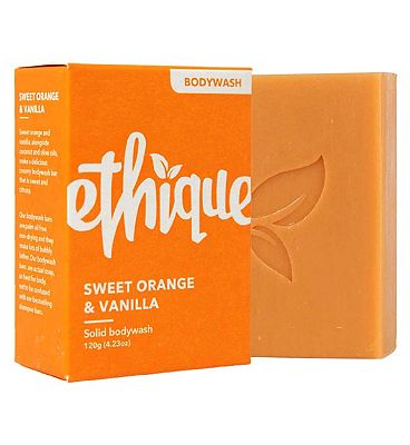 Ethique Sweet Orange & Vanilla Solid Bodywash 120g