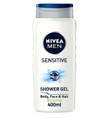 shower Nivea Boots
